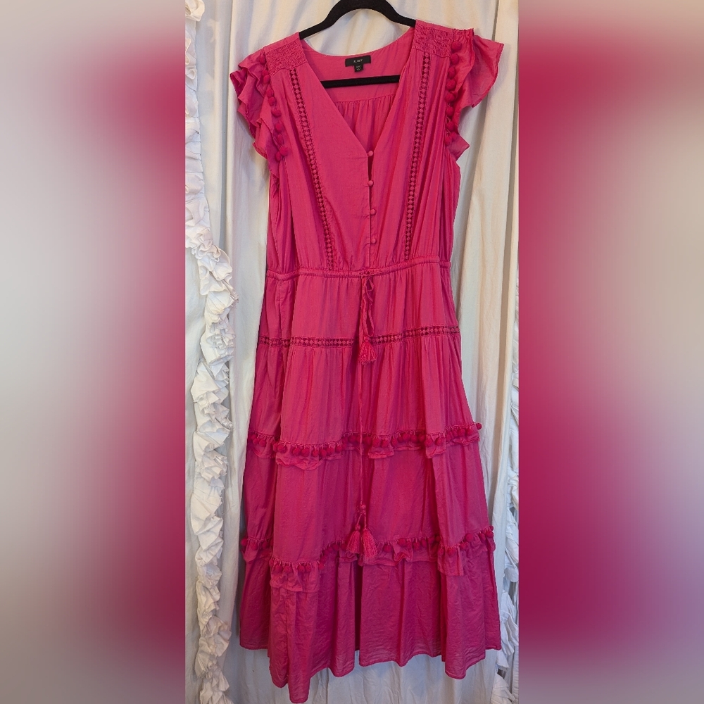 JCrew midi dress